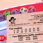 lottery numbers tonight